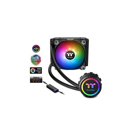 Thermaltake Water 3.0 120 Argb Sync/Brained Tube Cl-W232