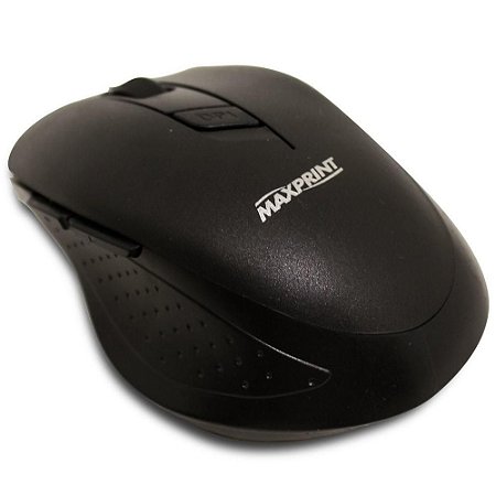 Mouse Otico Sem Fio 5 Botoes Maxprint