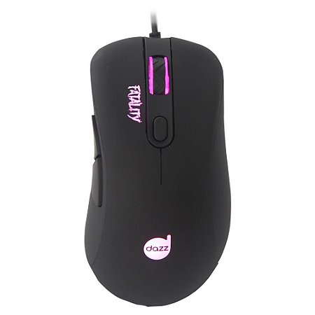 Mouse Gamer Fatality Usb Dazz 1 Pc