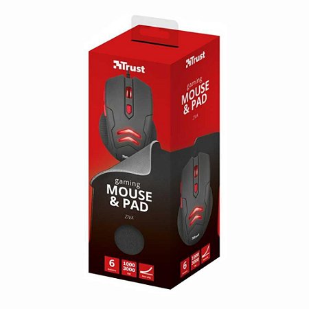 Mouse & Pad Gaming ZIVA Trust