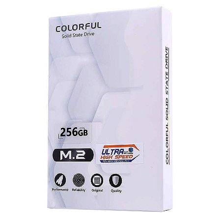 Disco Solido Interno Ssd 256gb 3.2 Cn600 Colorful