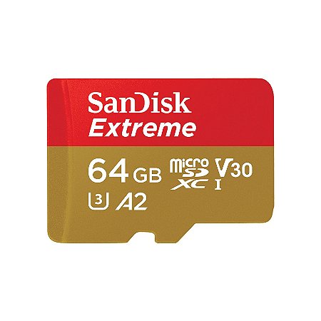 Micro SD 128GB SanDisk Extreme