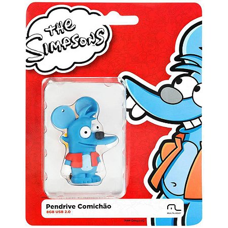 Pen Drive The Simpsons Comichão