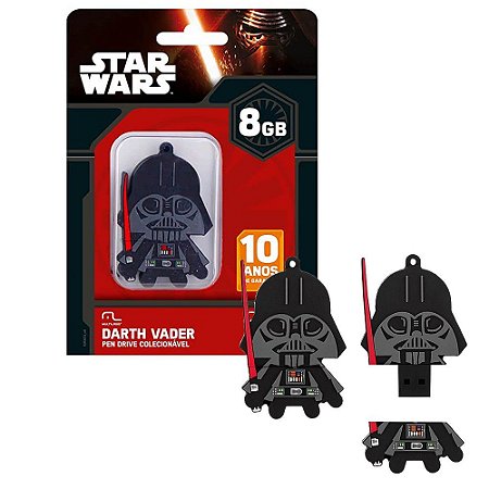 Pen Drive Star Wars - Darth Vader 8gb