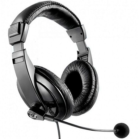 Headset Profissional C/ Mic Maxprint Dazz