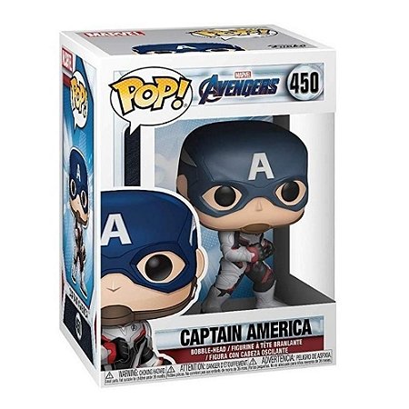 Funko Pop Captain America Avengers 450