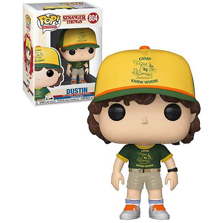 Funko Pop Dustin Stranger Things 804