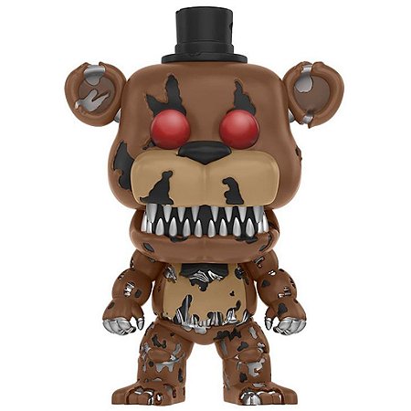 Funko Pop Nightmare Freddy Five Nights At Freddy's 111