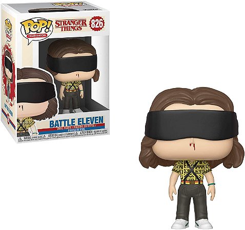Funko Pop Battle Eleven Stranger Things 826