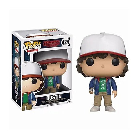 Funko Pop Dustin Stranger Things 424