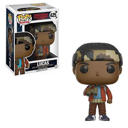 Funko Pop Lucas Stranger Things 425