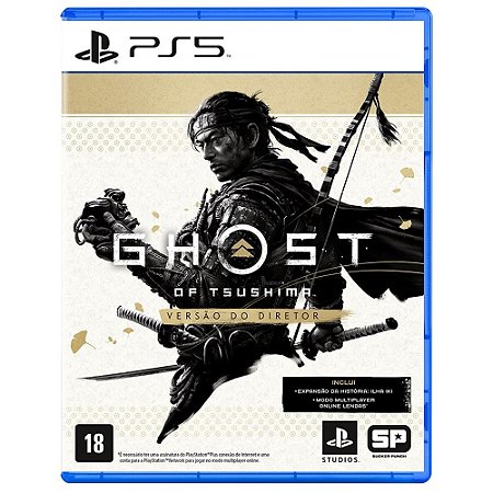 Ghost Of Tsushima Versão do Diretor PS5