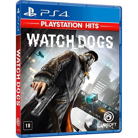 Watch Dogs seminovo PS4