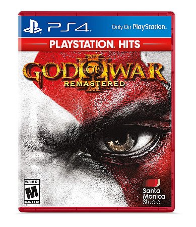 God Of War 3 Remastered PS4 Seminovo