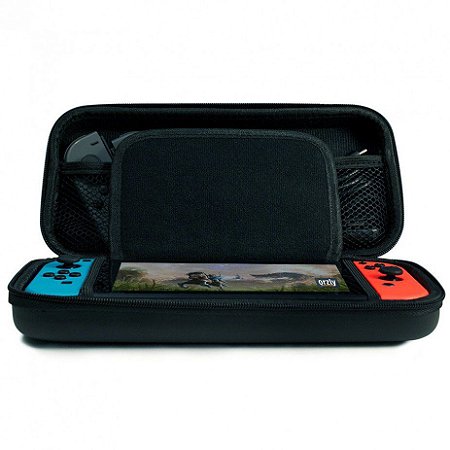 Case Nintendo Switch Preta