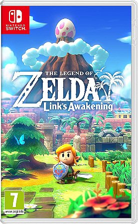 The Legend of Zelda Link's Awakening Switch