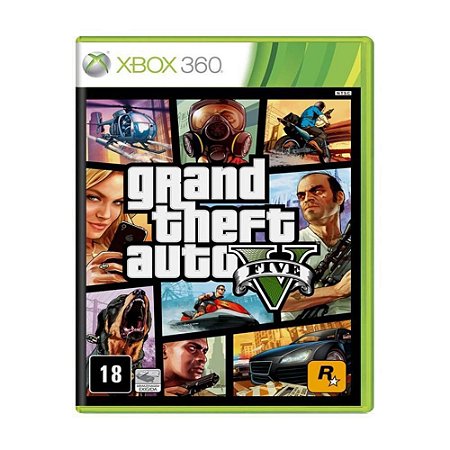 GTA V Xbox 360 Seminovo