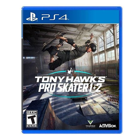 Tony Hawk's Pro Skater 1+2 Ps4