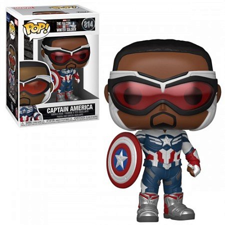 Funko Pop Captain America - Marvel 814