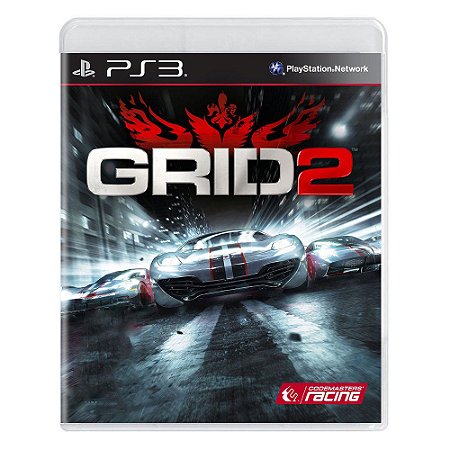 Grid 2 PS3 Seminovo