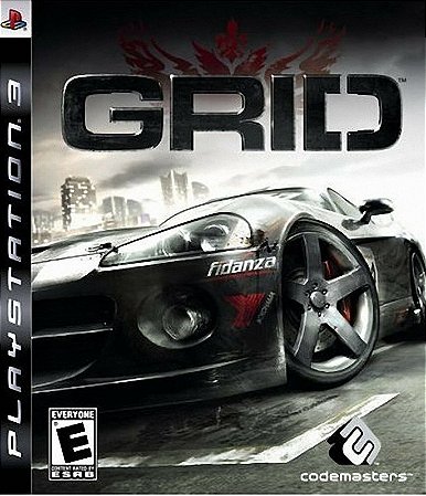 Grid PS3 Seminovo
