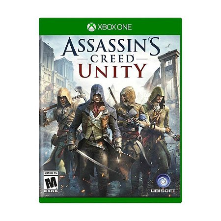 Assassins Creed Unity Xbox One Seminovo