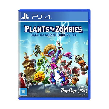 Plants Vs Zombies Batalha Por Neighborville PS4 Seminovo