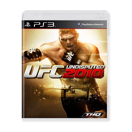 UFC Undisputed 2010 - PS3 Seminovo