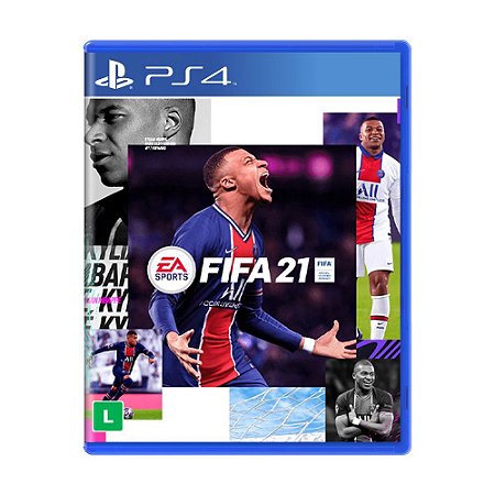 Fifa 21 PS4 Seminovo