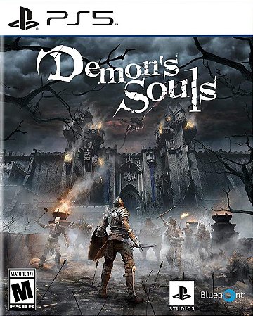 Demons Souls PS5 Seminovo