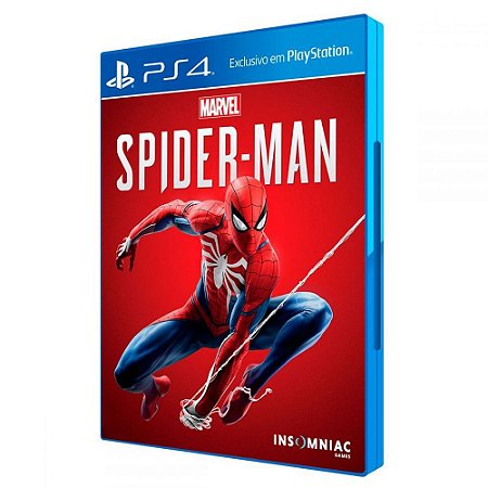 Spider Man PS4 Seminovo