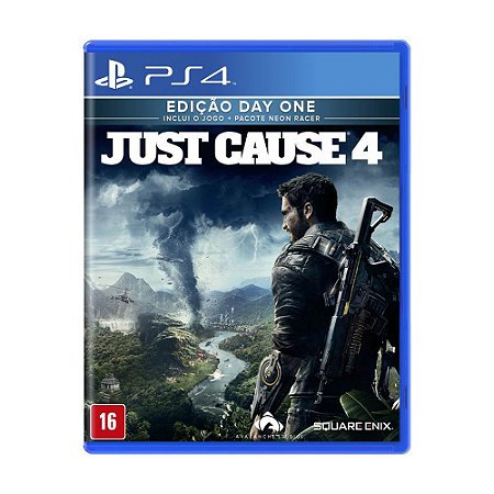 Just Cause 4 PS4 ( Edição Day One ) Seminovo