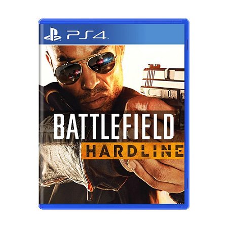 Battlefield Hardline PS4 Seminovo