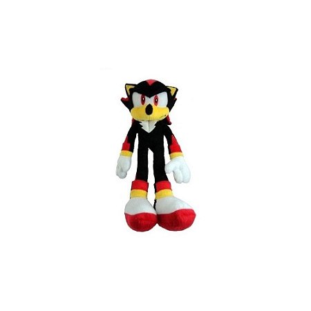 Pelucia Turma Sonic SHADOW