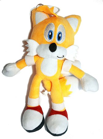 Pelucia Turma Sonic TAILS