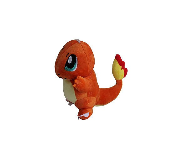 Pelucia Turma Pokemon CHARMANDER MINI