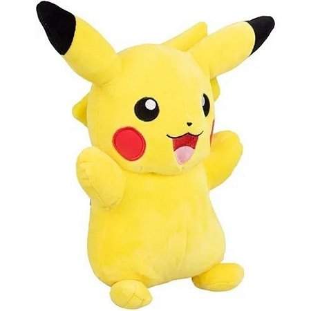 Pelúcia Pokemon Pikachu 28 Cm