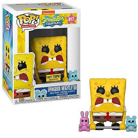 Funko Pop Spongebob Weightlifter Nickelodeon 917