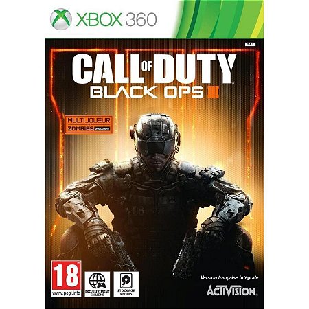 Call Of Duty Black Ops 3 Seminovo Xbox 360
