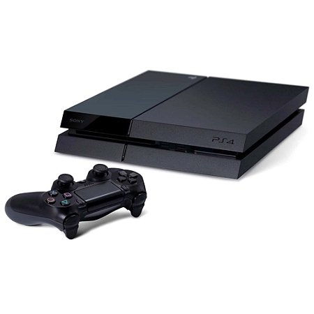 Console Playstation 4 Fat 500gb Seminovo