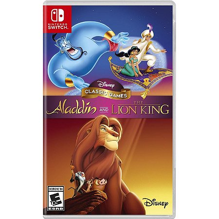 Disney Classic Games Aladdin and The Lion King - Switch