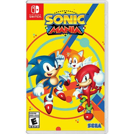 SONIC MANIA - SWITCH