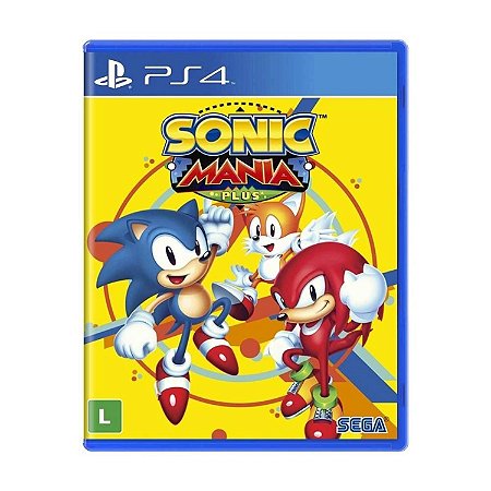 Sonic Mania Ps4