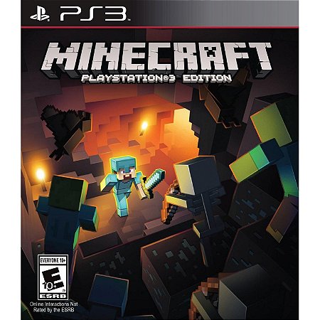 Minecraft PlayStation 3 Edition - PS3