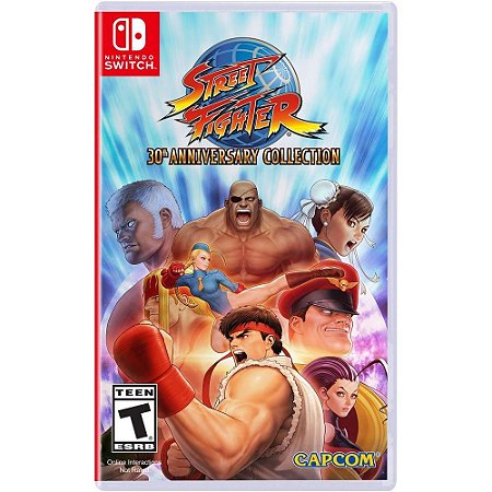 Street Fighter 30th Anniversary Collection - Switch