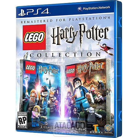 Lego Harry Potter Collection PS4 Seminovo