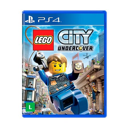 Lego City Undercover PS4 Seminovo