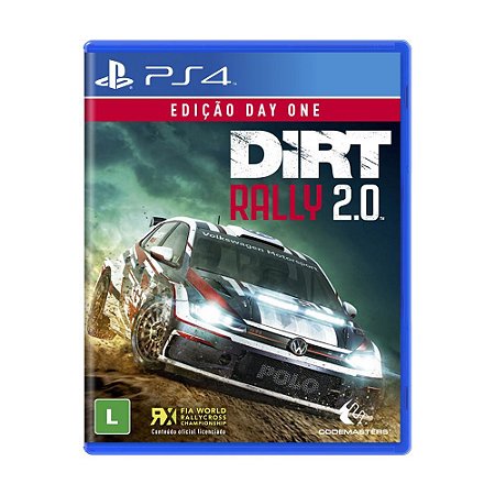 Dirt Rally 2.0 PS4 Seminovo