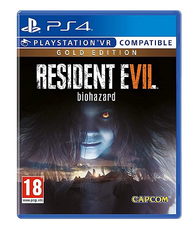 Resident Evil 7 Biohazard Gold Edition PS4 Seminovo