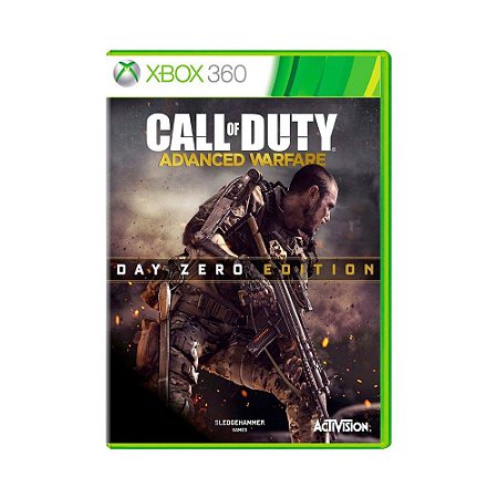 Call Of Duty Advanced Warfare Edição Day Zero Xbox 360 Seminovo